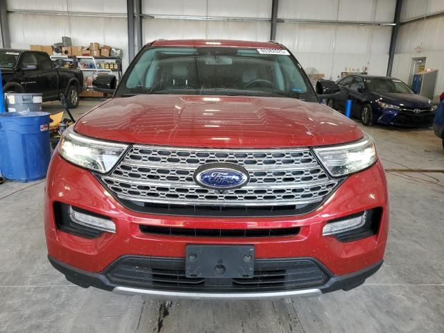 2022 Ford Explorer Limited