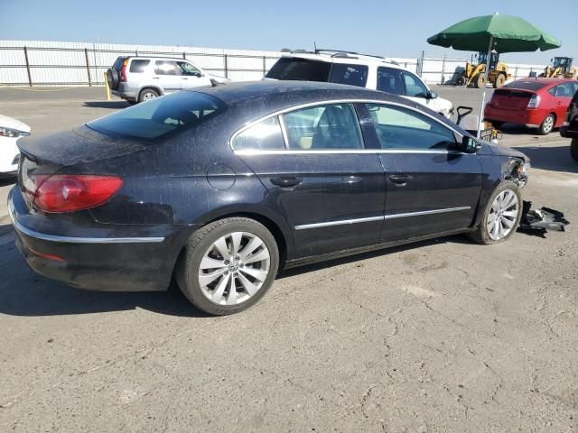 2012 Volkswagen CC Sport