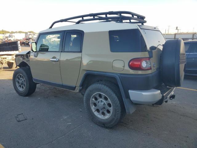 2012 Toyota Fj Cruiser