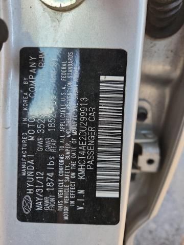 2013 Hyundai Accent gls