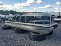 Salvage boats for sale at Madisonville, TN auction: 2021 Sylvan Sylvan 822 LZ