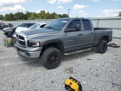 Salvage trucks for sale at Lawrenceburg, KY auction: 2005 Dodge RAM 2500 ST