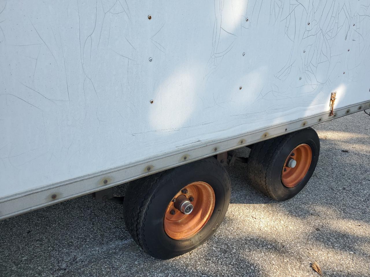1987 Wellscargo 1987 Wells Cargo Enclosed Cargo Trailer