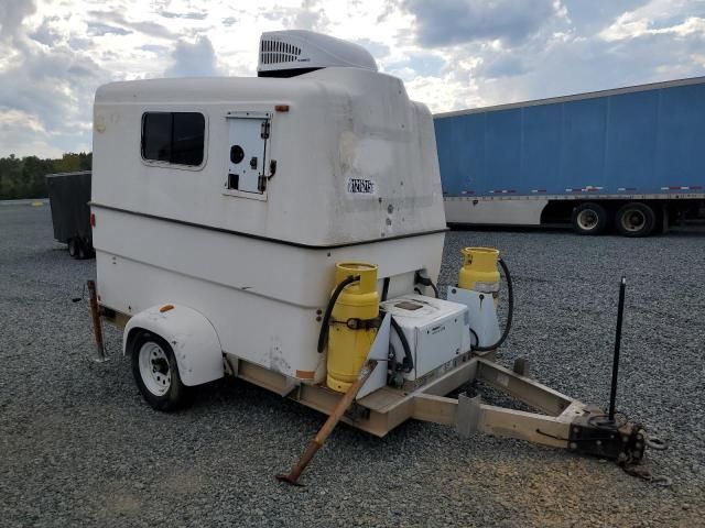2007 Pelsue Podbel-007 Fiber Optic Splicing Trailer