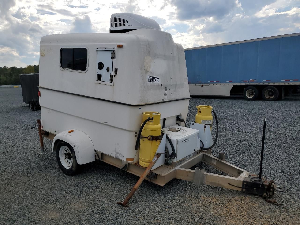 2007 Pelsue Podbel-007 Fiber Optic Splicing Trailer