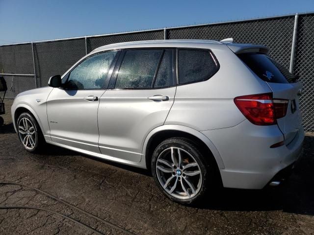 2016 BMW X3 XDRIVE35I