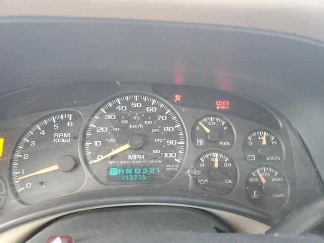 2001 Chevrolet Suburban K1500