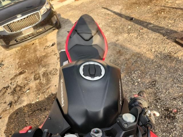 2025 Kawasaki EX500