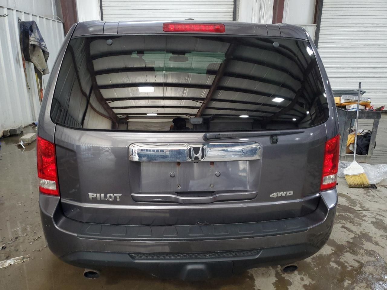 2015 Honda Pilot exl