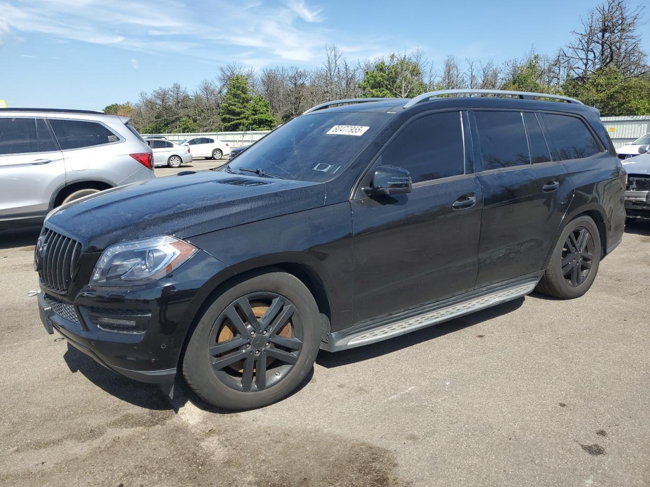 2013 Mercedes-Benz Gl 450 4matic