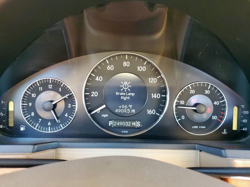 2008 Mercedes-Benz E 320 CDI