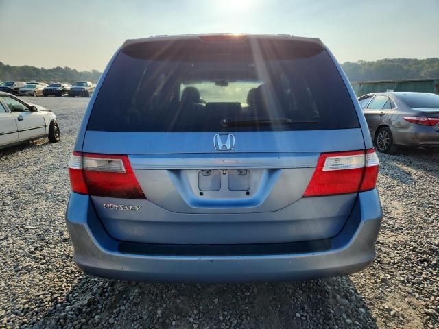 2007 Honda Odyssey exl