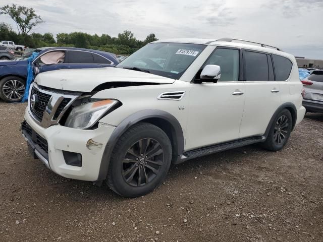 2017 Nissan Armada Platinum