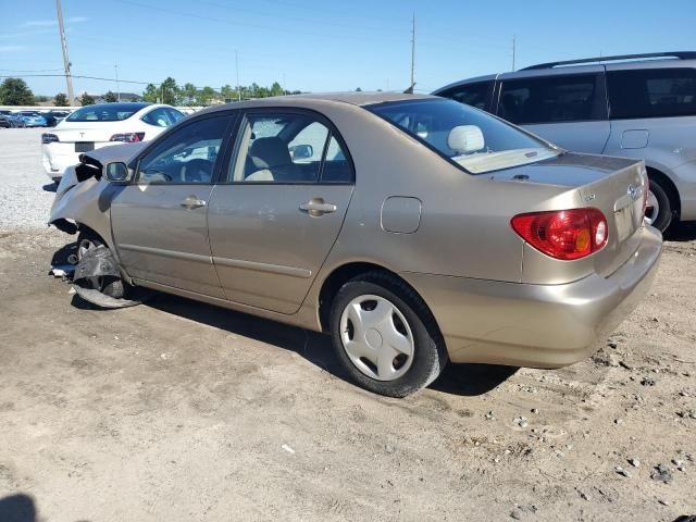 2004 Toyota Corolla CE