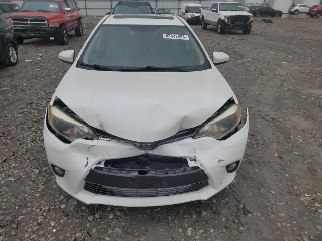2015 Toyota Corolla ECO