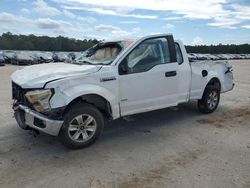 Salvage trucks for sale at Harleyville, SC auction: 2016 Ford F150 Super Cab