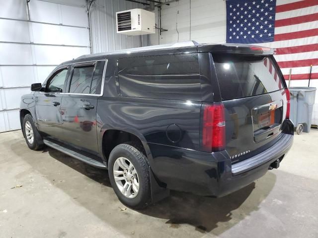 2016 Chevrolet Suburban K1500 LT