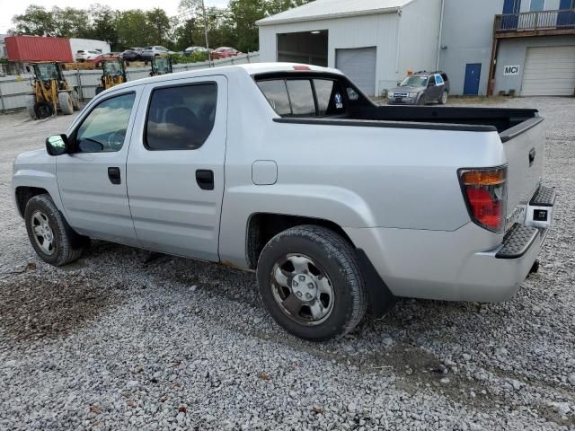 2007 Honda Ridgeline RT