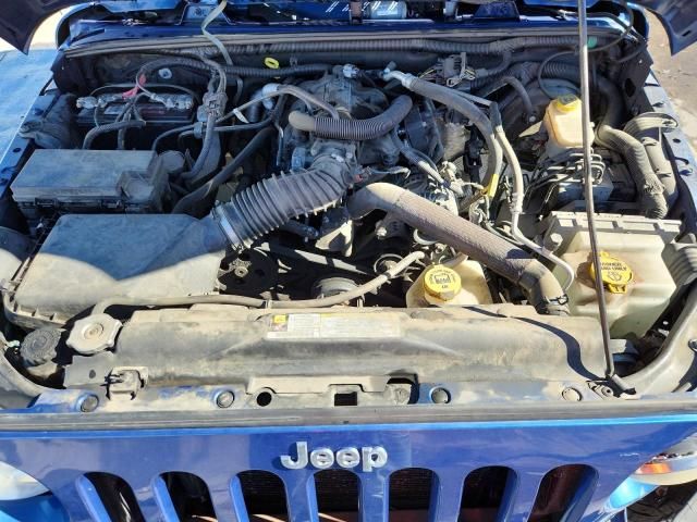 2010 Jeep Wrangler Sport