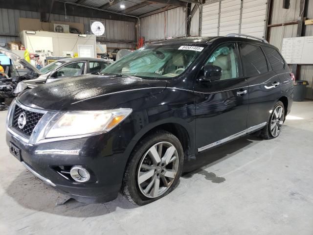 2015 Nissan Pathfinder s