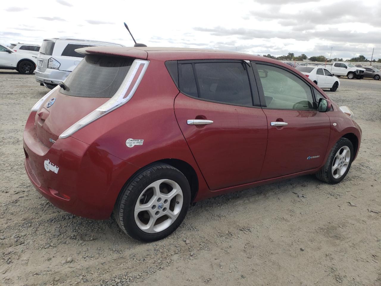 2012 Nissan Leaf sv