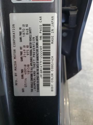 2015 Mazda 3 Sport