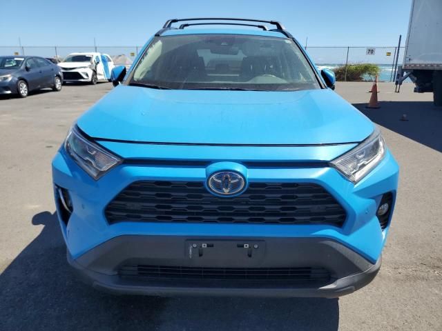 2021 Toyota Rav4 XLE Premium