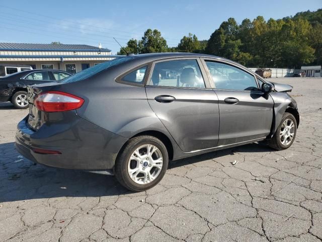 2016 Ford Fiesta se
