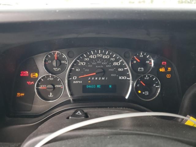 2018 Chevrolet Express G2500