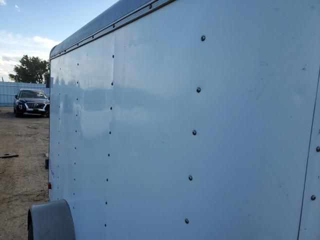 2005 Pace American Enclosed Cargo Trailer