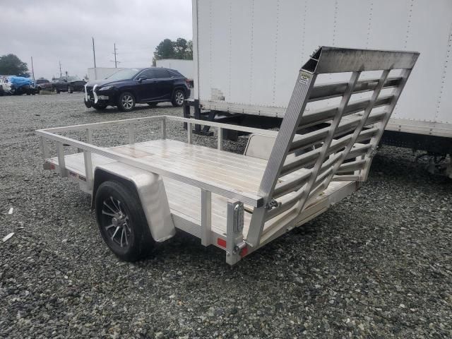 2024 S & H 2023 S H Distributing AUT610D Utility Trailer