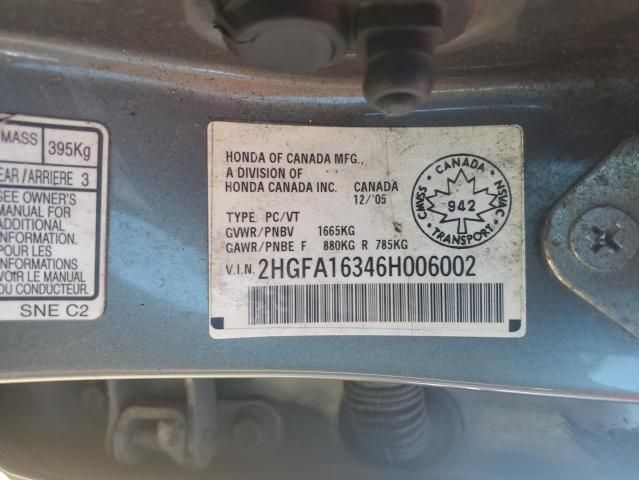 2006 Honda Civic DX VP