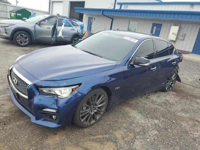 2016 Infiniti Q50 RED Sport 400