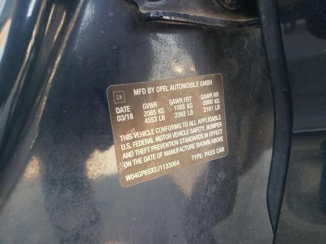 2018 Buick Regal Essence