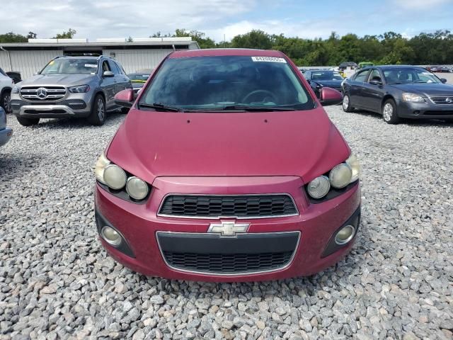 2014 Chevrolet Sonic LT