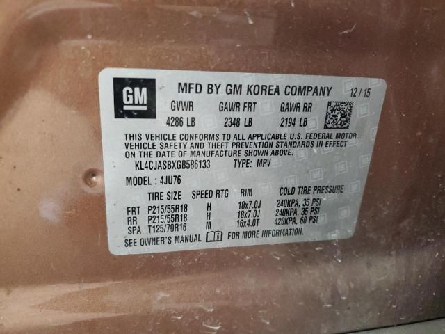 2016 Buick Encore