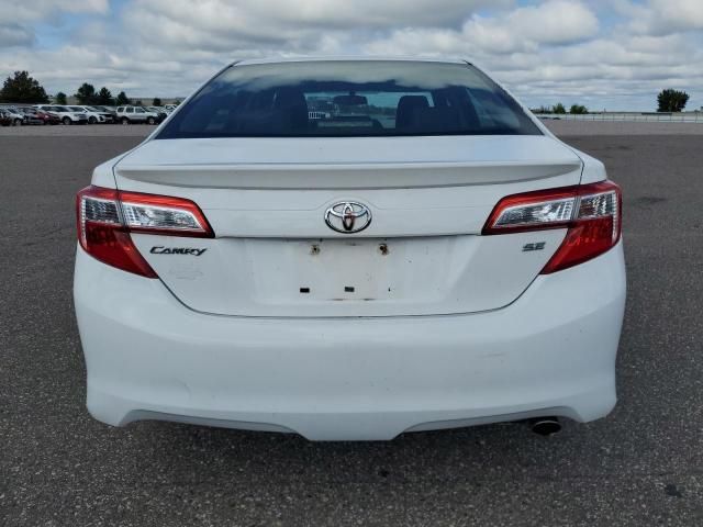 2012 Toyota Camry Base