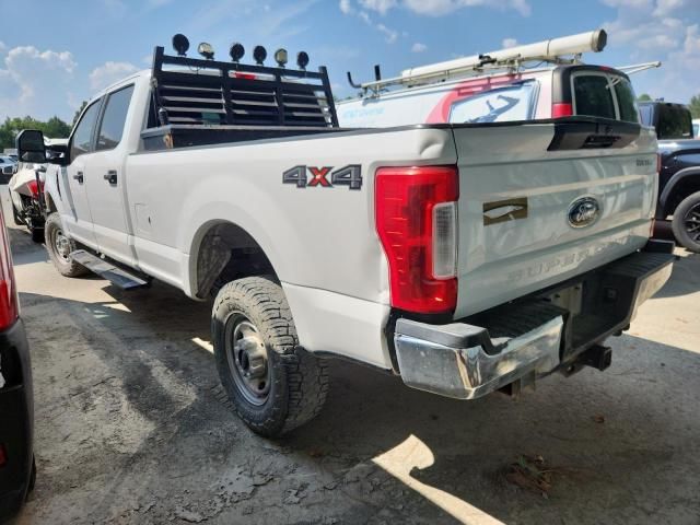 2018 Ford F250 Super Duty