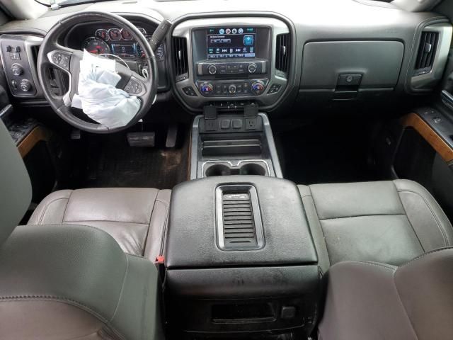 2017 Chevrolet Silverado K1500 LTZ