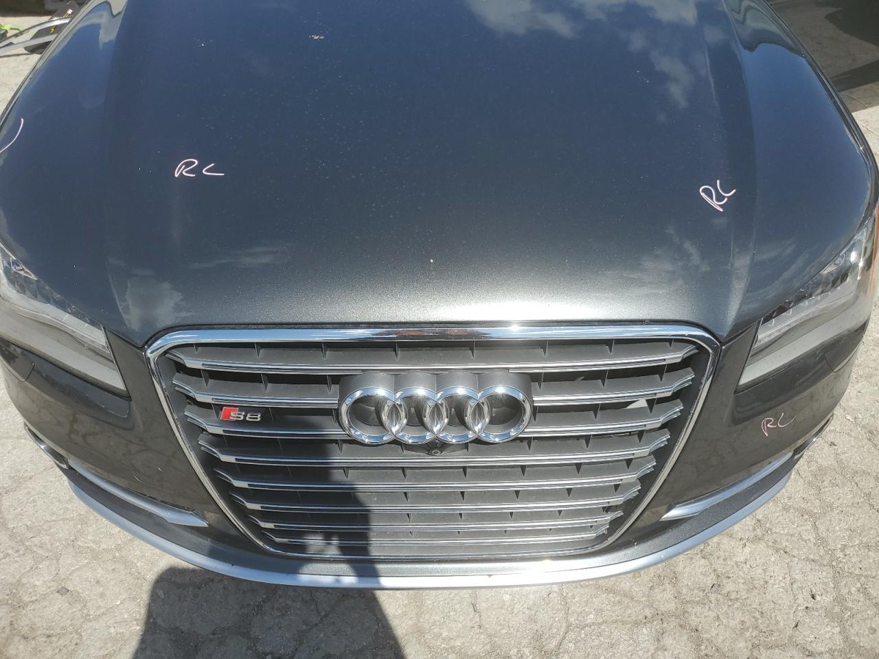2014 Audi S8 Quattro