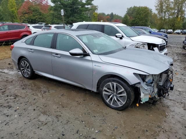 2018 Honda Accord Hybrid EXL