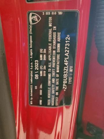 2023 Lamo 2023 Lamborghini Urus S