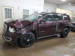 GMC salvage cars for sale: 2018 GMC Acadia Slt-1