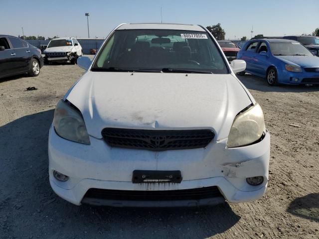 2008 Toyota Corolla Matrix XR
