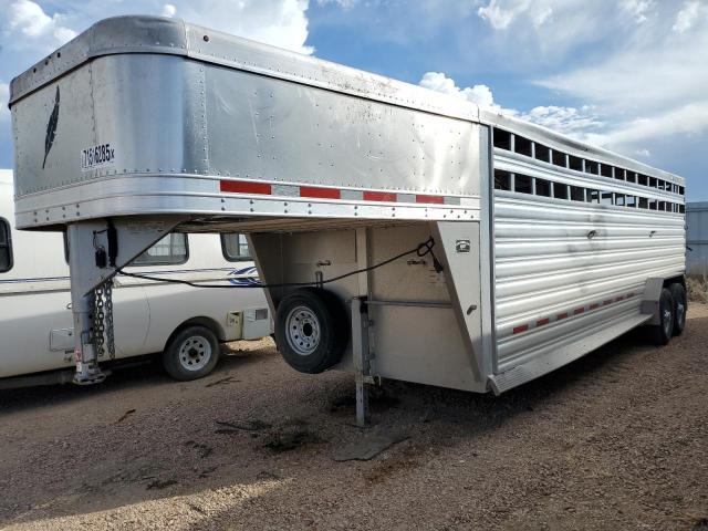 2024 Featherlite 8127-7024-STD Livestock Trailer