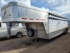 2024 Featherlite 8127-7024-STD Livestock Trailer