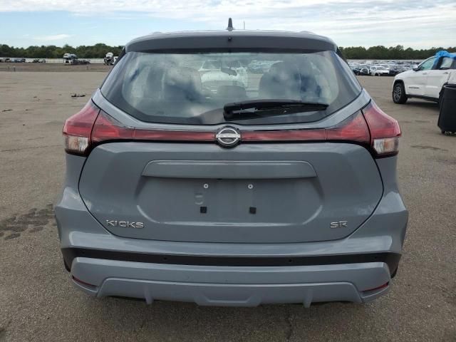 2024 Nissan Kicks SR