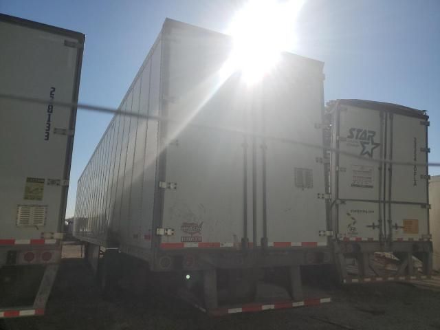 2016 Wabash Dvcvhpc DRY Van Trailer