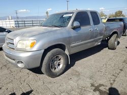 Toyota Tundra salvage cars for sale: 2006 Toyota Tundra Access Cab SR5