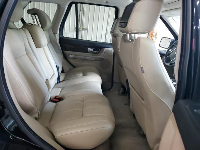 2012 Land Rover Range Rover Sport HSE Luxury